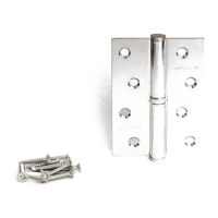 Петля 100х70-B-Steel-CR-R