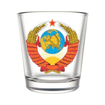 Стакан Ода 50мл. 6шт. арт.1250-Д (CCCР)