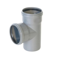 Тройник канализационный 50-50 87,5 град. RU-TB ПП Тройник канализационный 50-50 87,5 град. RU-TB ПП