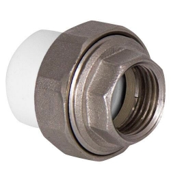 Муфта TEBO комбинированная разъемная внутренняя резьба 20x1 O-ring (100 штук)