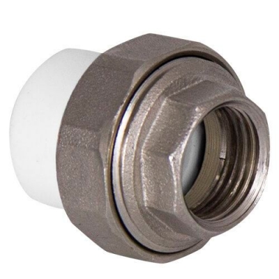Муфта TEBO комбинированная разъемная внутренняя резьба 20x1 O-ring (100 штук)
