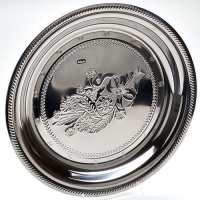 22719 Поднос 40 см круглый нерж МВ (х80) MAYER & BOCH 22719 Поднос 40 см круглый нерж МВ (х80) MAYER & BOCH