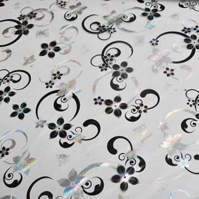 4104-1 ТЕРМО Клеенка ПРОЗРАЧНАЯ в рул. Crystal 0,8мх20мх0,60мм