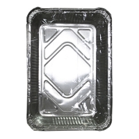 Алюминиевые формы прямоугольные, V=0.78л., 10шт в упаковк. Горница NEW30 (402-718)