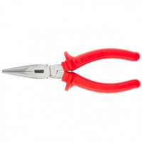 Длинногубцы Econom, 160 мм, прямые шлифованные, пластмассовые рукоятки// Matrix арт.17192 Длинногубцы Econom, 160 мм, прямые шлифованные, пластмассовые рукоятки// Matrix арт.17192