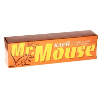 Клей от грызунов 60 гр/100 Mr.Mouse МR-6012