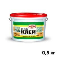Клей ПВА УНИВЕРСАЛЬНЫЙ 0,5 кг ПРЕСТИЖ