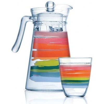 Набор питьевой КОЛОР ПЕНСИЛ 7 предметов арт.N0792