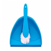 Совок+ Щётка с резинкой Мульти-Пласт 2000