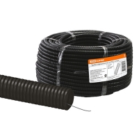 Труба гофр. ПНД d 20 с зондом (100 м) легкая TDM (SQ0413-0002)