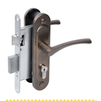 Замок врезной Абсолют ЗВ4-3/07 (Медь) Замок врезной Абсолют ЗВ4-3/07 (Медь)