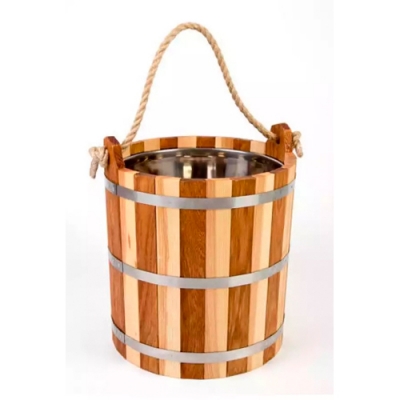 Запарник 13л с нерж. вставкой "Зебра" г.Йошкар-Ола