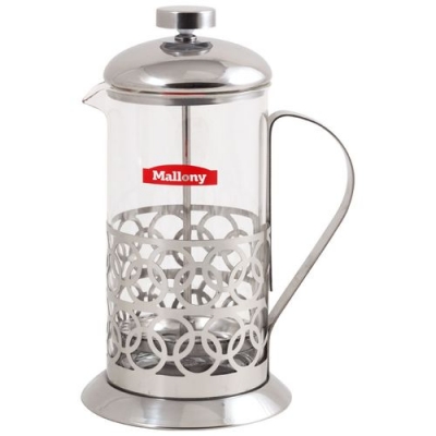 Чайник/кофейник (кофе-пресс) Олимпия (Оlimpia) Т046-600ML (сталь) (аналог 950091) 950137