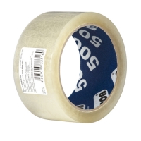 Клейкая лента упаковочная (прозрачная) 48мм х 66м UNIBOB 500 (36) арт.29345