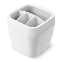 Органайзер для зубных щеток 'Эллиса' белый С315БЕЛ (Белый) г.Барнаул