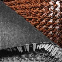 Щетинистое покрытие (КОРИЧНЕВЫЙ) в рул. 15х0,9м