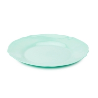 Тарелка обеденная ЛУИ XV ТЮРКУАЗ 24см арт.Q3698 Тарелка обеденная ЛУИ XV ТЮРКУАЗ 24см арт.Q3698