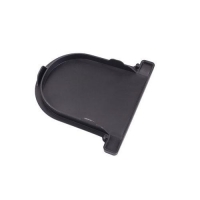 Торцевая заглушка канала 110 (черная) 0,142х0,130х0,017м Торцевая заглушка канала 110 (черная) 0,142х0,130х0,017м