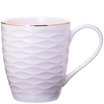 29073 Кружка 300 мл ажурная фарфор LR (х48) "MAYER & BOCH"