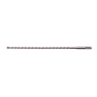 Бур по бетону, двойная спираль, Cobalt W-tip, 8x310 мм, SDS PLUS// Denzel арт.705015