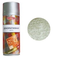 Эмаль декоративная унив.эмаль МЕТАЛЛИК ЛИМОННОЕ ЗОЛОТО 425мл /12шт/ Престиж