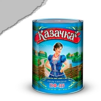 Эмаль ПФ-115 серая 2,8 кг. КАЗАЧКА