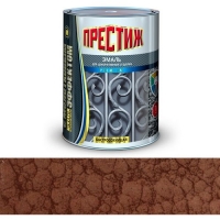 Эмаль с молотковым эффектом шоколадная Престиж 0,8 кг. Эмаль с молотковым эффектом шоколадная Престиж 0,8 кг.