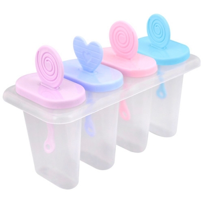 Формы для мороженого "Сладкий холод". 4 ячейки VL80-502