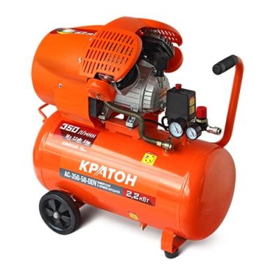 Компрессор с прямой передачей Кратон АС-350-50-DDV