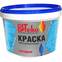 Краска Фасадная супербелая 2,5 кг. ВАК-25 ВИТеко ЦАРИЦЫНСКИЕ КРАСКИ