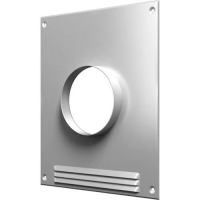 Площадка торцевая с решеткой D135 (135ПТМР) "ЭРА"