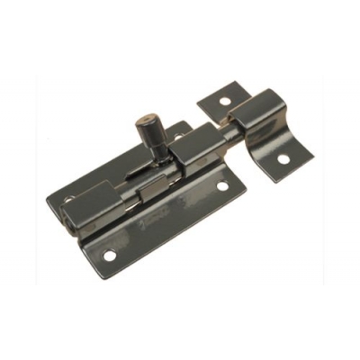 Шпингалет ШП-60 (серый металик) ДОМАРТ