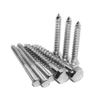 Шурупы 10х100 для лаг и реек шестигр.цинк (конт.20 шт.) Шурупы 10х100 для лаг и реек шестигр.цинк (конт.20 шт.)