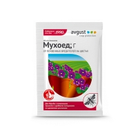 Средство от почвенных мушек и луковой мухи МУХОЕД 10г 1986468 Средство от почвенных мушек и луковой мухи МУХОЕД 10г 1986468