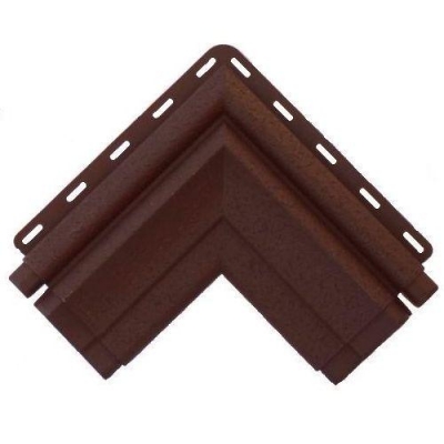 Угол наличника Модерн коричневый, 0,28 х 0,28м АЛЬТА-ПРОФИЛЬ