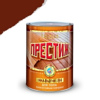 Эмаль ПФ-266 (Красно-коричневая 2,8 кг) ПРЕСТИЖ