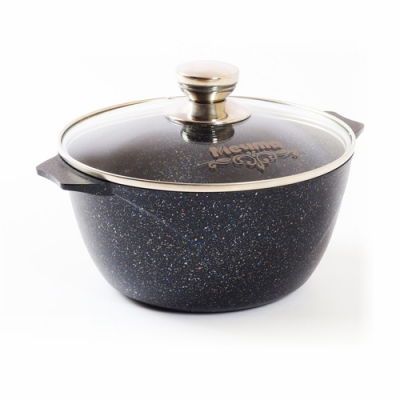 Кастрюля индукционная 4л АП Гранит star Induction Pro арт. 44803И