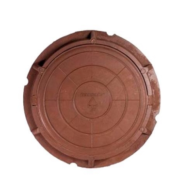 Люк ПП садовый коричневый (до 3тонны)Ф760ммх90мм вес 40 кг_Т Люк ПП садовый коричневый (до 3тонны)Ф760ммх90мм вес 40 кг_Т