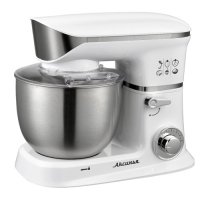 Миксер планетарный АКСИНЬЯ КС-407 белый, 1200Вт., чаша из нерж. стали - 5л, 6 скор.режимов Миксер планетарный АКСИНЬЯ КС-407 белый, 1200Вт., чаша из нерж. стали - 5л, 6 скор.режимов
