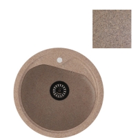 Мойка GranAlliance G-13 (d-485 мм) песочная Мойка GranAlliance G-13 (d-485 мм) песочная