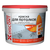 Ореол ВДАК белоснежная для потолков матовая ДИСКОНТ 13 кг. (6564)