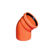 Отвод ПП 160 х 45 (наружн) 21520