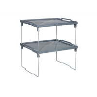 Подставка "Лофт" на металлических ножках 290х258 (серая) 600108 "Виолет"