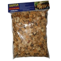 Щепа для копчения ольха 250 гр. (уп.50шт.)