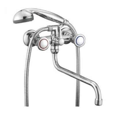 Смеситель универсальный с изливом 40см с шар. перекл. POTATO P2266