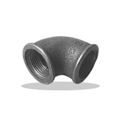 Угольник черн. имп. ДУ-15 (90)