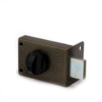 Замок накладной ЗН1.2Р (бронза) ОМЕГА