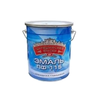 Эмаль ПФ-115 (Серая 5 кг ЦАРИЦЫНСКИЕ КРАСКИ)