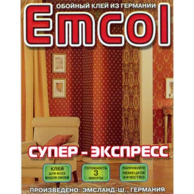 Клей ЭМКОЛ Супер-экспресс 200 гр (25 шт)