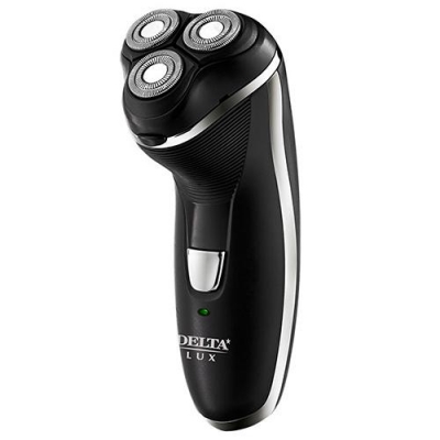 Бритва электрическая DELTA LUX DL-0725 черный